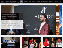 Tablet Screenshot of bestoftoronto.net